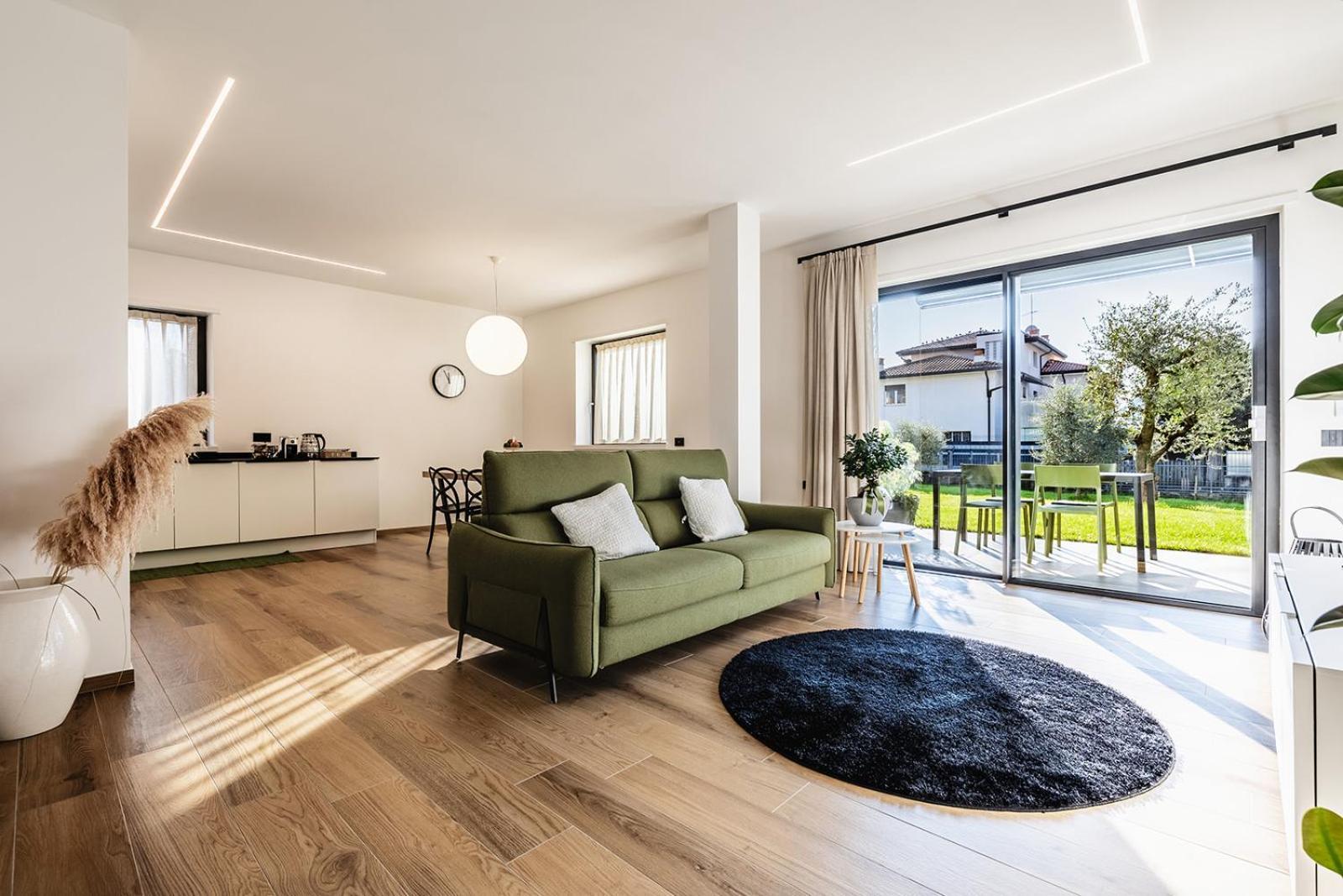 Elvy Garda Living Garden Apartment Riva del Garda Exterior photo