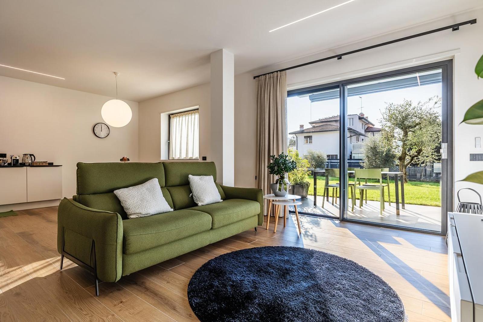 Elvy Garda Living Garden Apartment Riva del Garda Exterior photo
