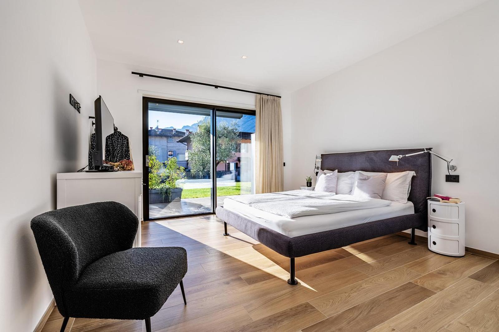 Elvy Garda Living Garden Apartment Riva del Garda Exterior photo