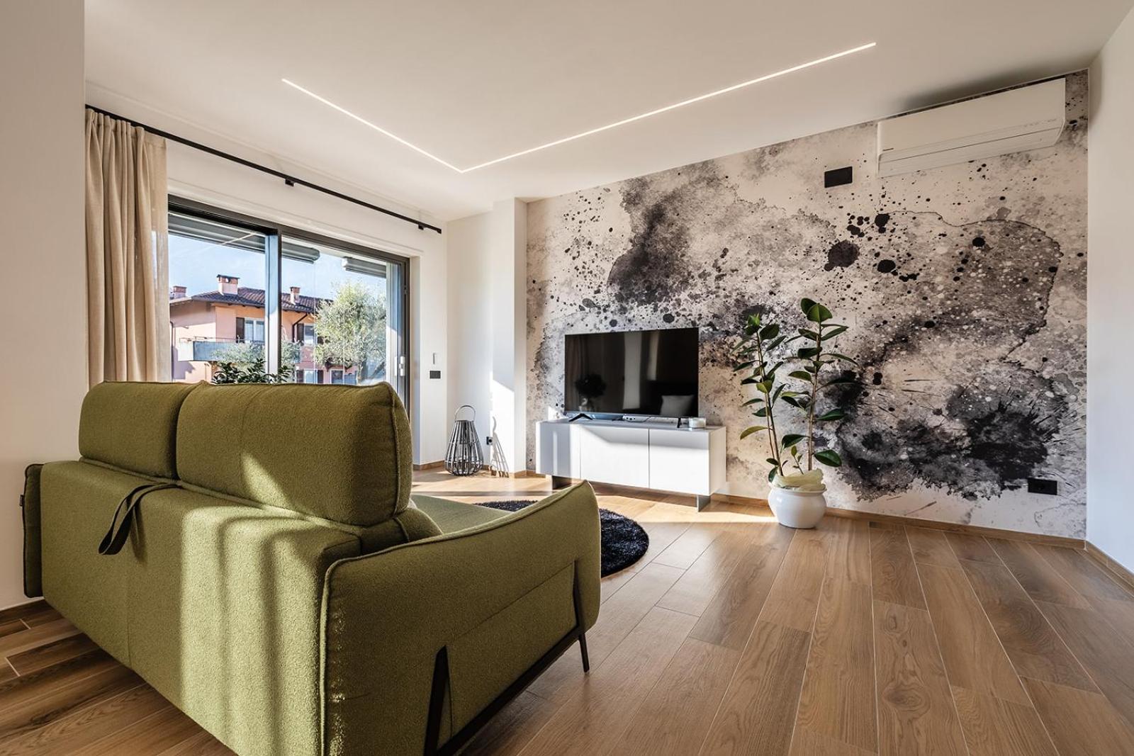 Elvy Garda Living Garden Apartment Riva del Garda Exterior photo